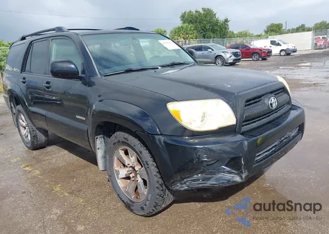 2008 Toyota 4Runner Limited V6 из США, поврежденный, VIN JTEZU17R98K021351